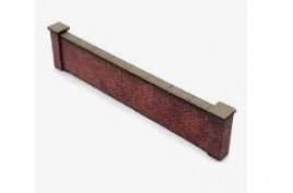 KX107D Modular Wall - Dressed Stone OO Scale